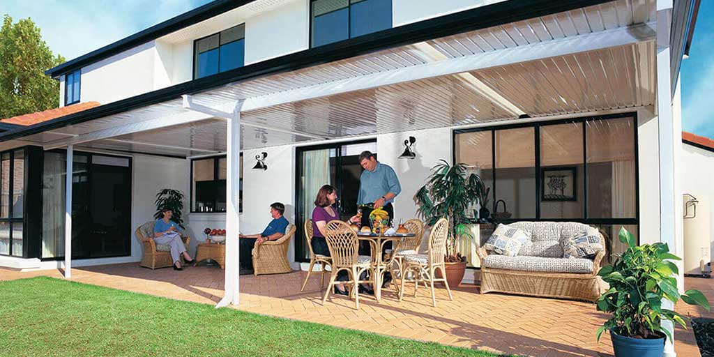 Outdoor living is best shared.